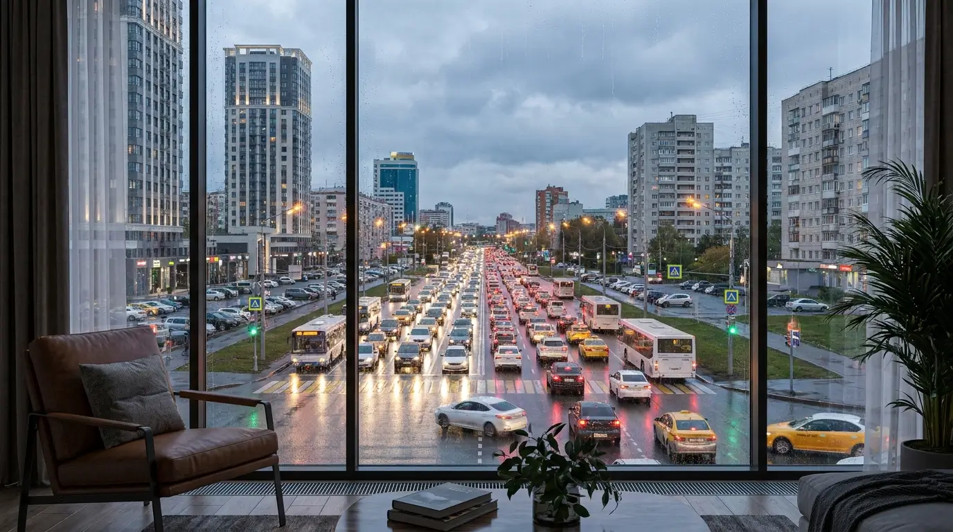 Почему шум мешает спать даже при закрытых окнах в Москве